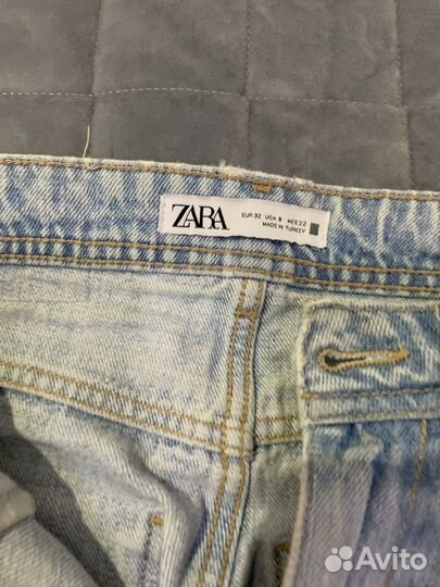 Джинсы zara 32