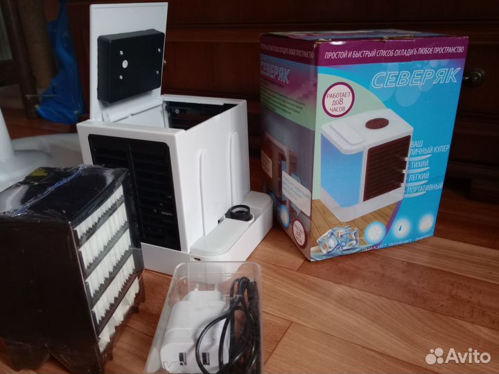 Портативный вентилятор 