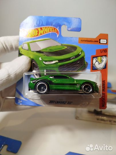 Hot wheels sth short card