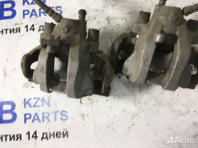 Суппорты задние Mercedes w212