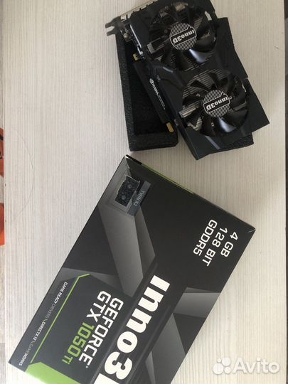 Gtx 1050 ti 4 gb