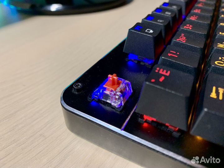 Новая клавиатура Black Sword Rainbow