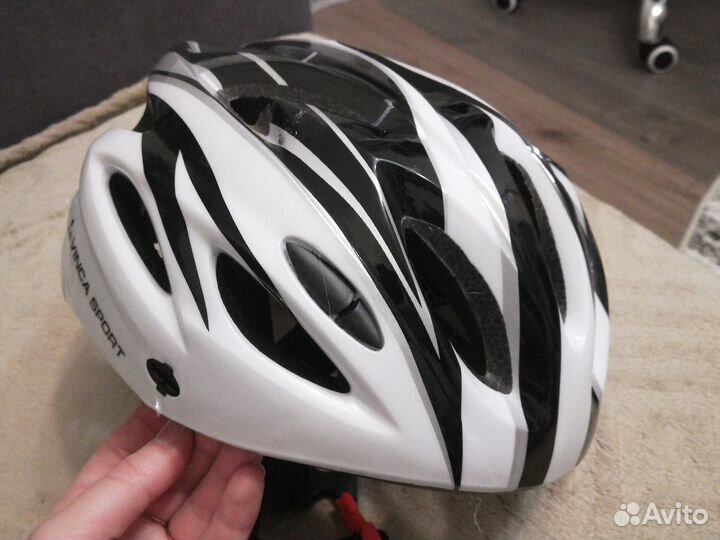 Велошлем Vinca sport, размер L, 58-62