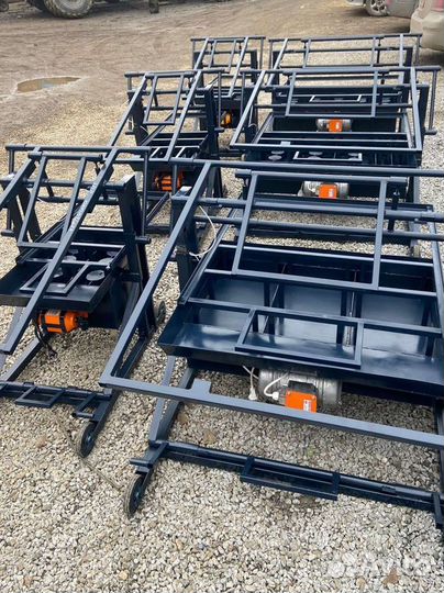 Станок для производства блоков, с завода