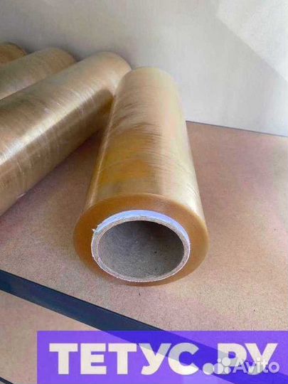 Стрейч пленка пищевая пвх