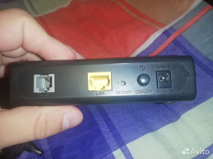 Модем D-link DSL-2500U