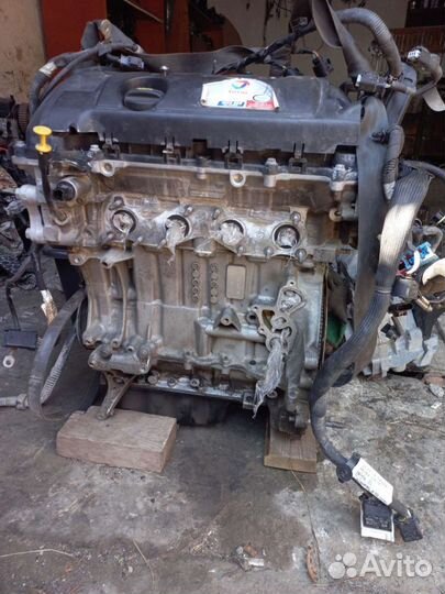 Двигатель Peugeot 308 1.6 EP6C