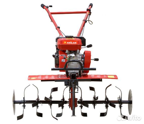 Мотоблок бензиновый asilak SL-85B, колёса 4.00-10