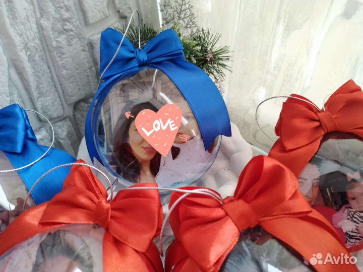 Шары на ёлку