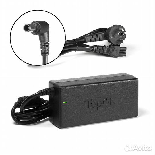 Блок питания TopON для ЖК монитора 19V 3.42A (6.0x