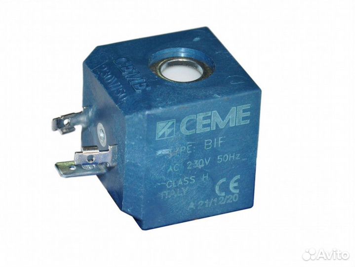 Катушка клапана кофемашины DeLonghi ceme GR 7W