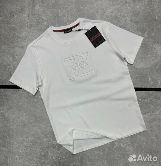 Футболка мужская Zegna