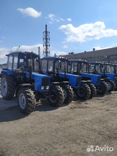 Трактор МТЗ (Беларус) 82.1, 2023