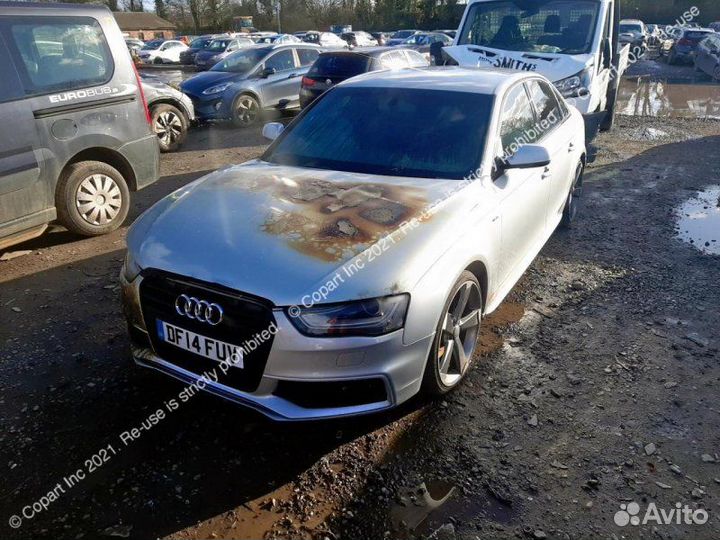 Блок управления стеклоподъемниками Audi A4 (B8)