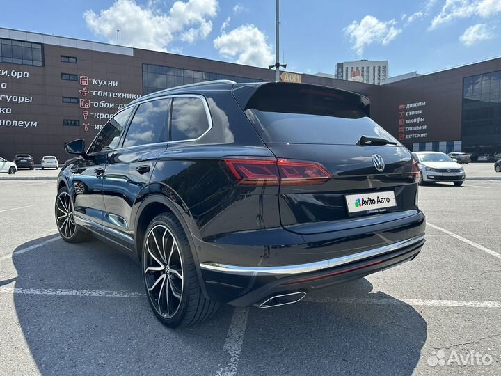 Volkswagen Touareg 3.0 AT, 2018, 118 000 км