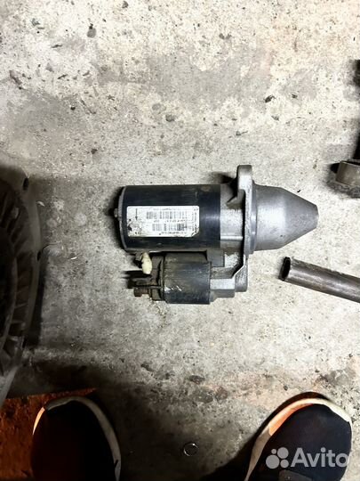Стартер ваз 2112
