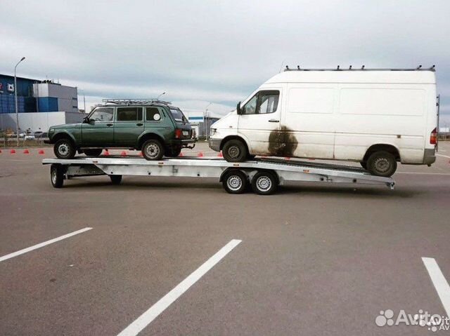 Прицеп markk автовоз