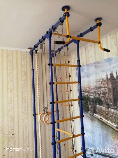 Спортивный уголок для детей