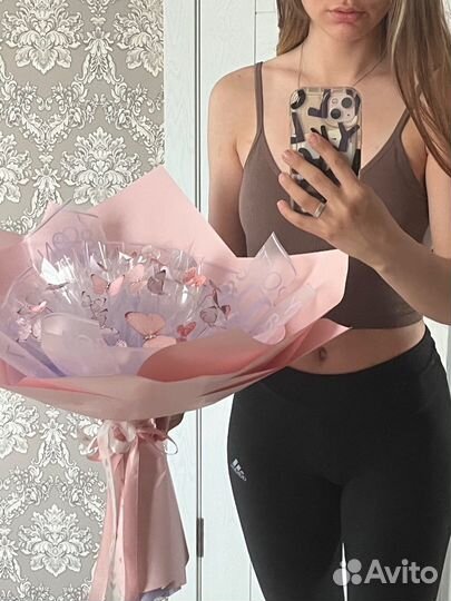 Букет бабочки