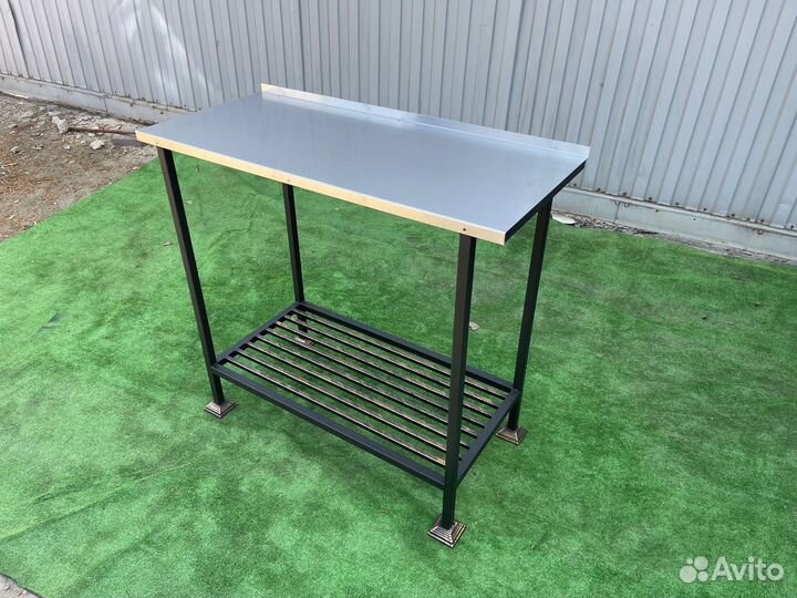 Стн35-100/1,5 Стол к мангалу с нерж/стали из 1,5мм