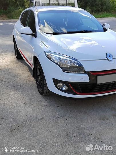 Renault Megane 1.6 CVT, 2013, 185 000 км