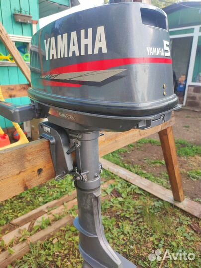 Мотор лодочный yamaha 5лс