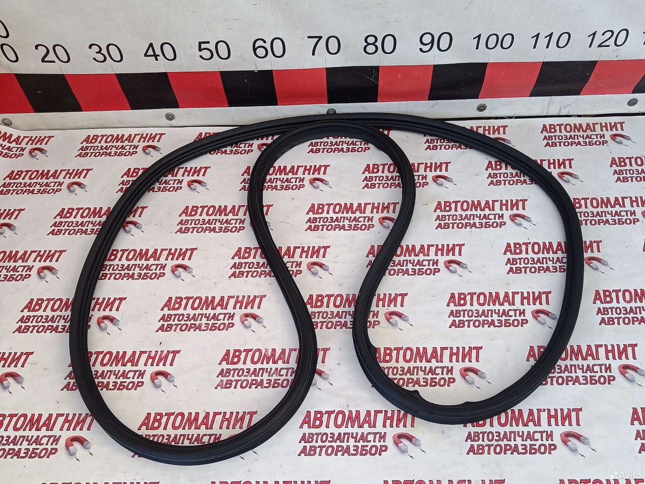 Уплотнитель крышки багажника Хавал Дарго