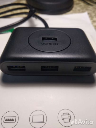 USB-хаб 4 порта