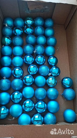 Елочные шары