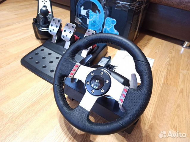 Руль Logitech G27 с коробкой и чеком купить в Орле | Электроника | Авито