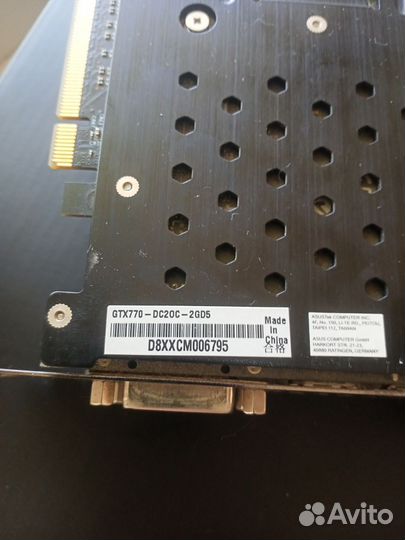 Asus GTX 770 2GB gddr5 256bit