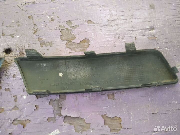 VW Eos накладка переднего бампера