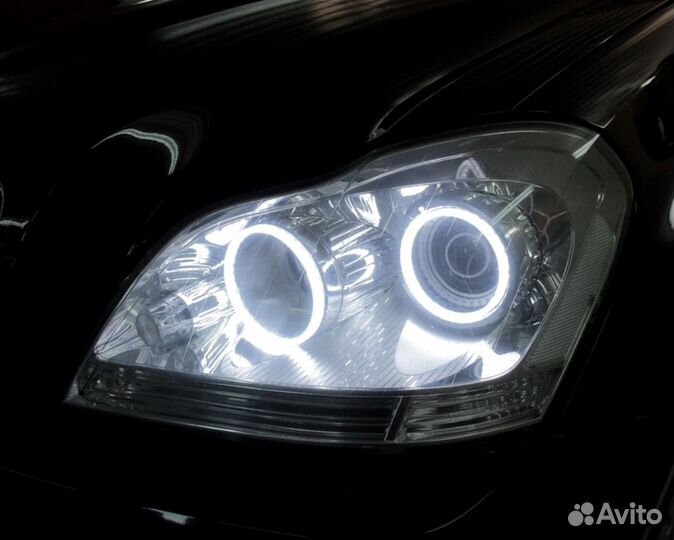 Ангельские глазки mercedes-benz GL-класс W164