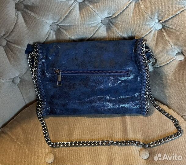 Сумка женская натуральная кожа, Италия