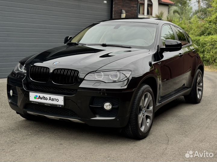 BMW X6 3.0 AT, 2008, 172 000 км