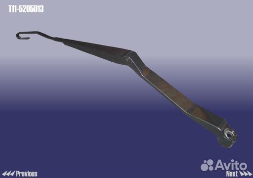 Поводок стеклоочистителя CH tiggo лев t11-52050