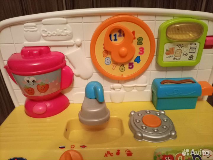Детская игровая кухня музыкальная