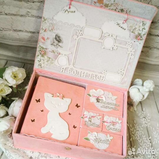 Мамины сокровища для девочки ручной работы