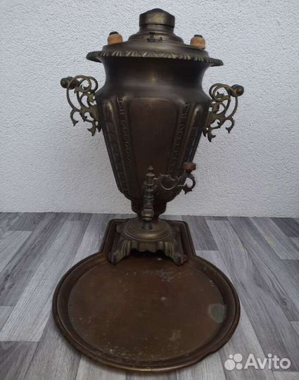 Самовар 19 век