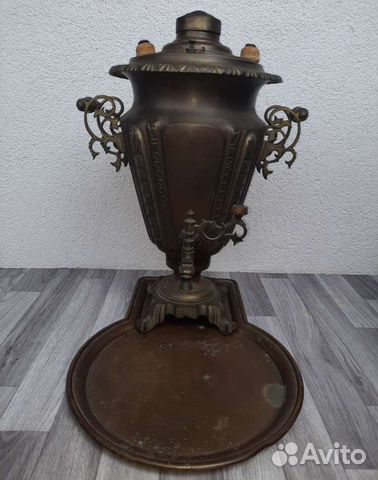 Самовар 19 век