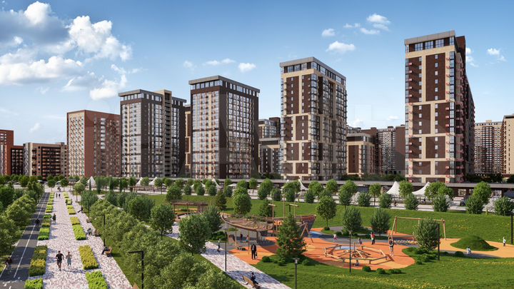 1-к. квартира, 26,9 м², 8/18 эт.