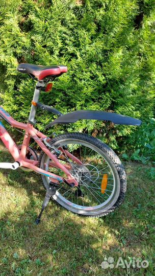 Детский велосипед welt edelweiss 20 teen series