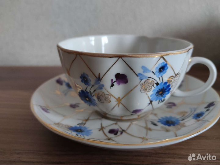 Сервиз чайный Васильки лфз