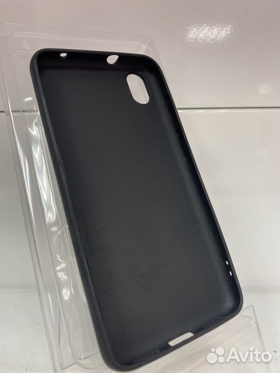 Чехол силиконовый xiaomi Redmi 7A черный