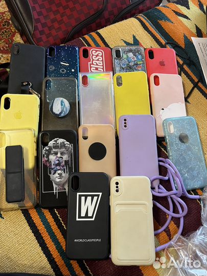 Чехлы на 10 айфон