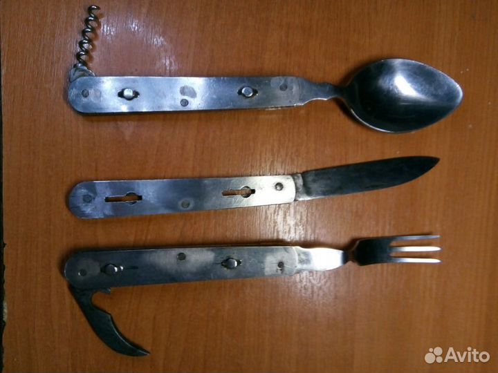 Походный набор стиз СССР