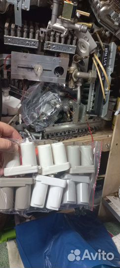 Запчасти к китайским газовым колонкам