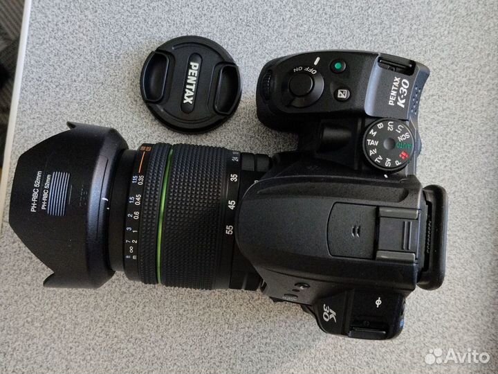 Pentax k30