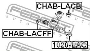 Сайлентблок передний переднего рычага