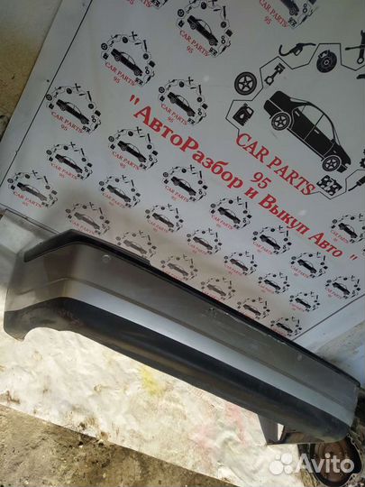 Задний бампер volvo s80